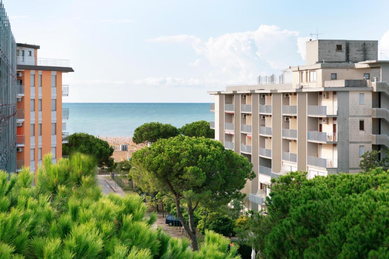 Hotel Golf ***S Bibione Eksteriør billede