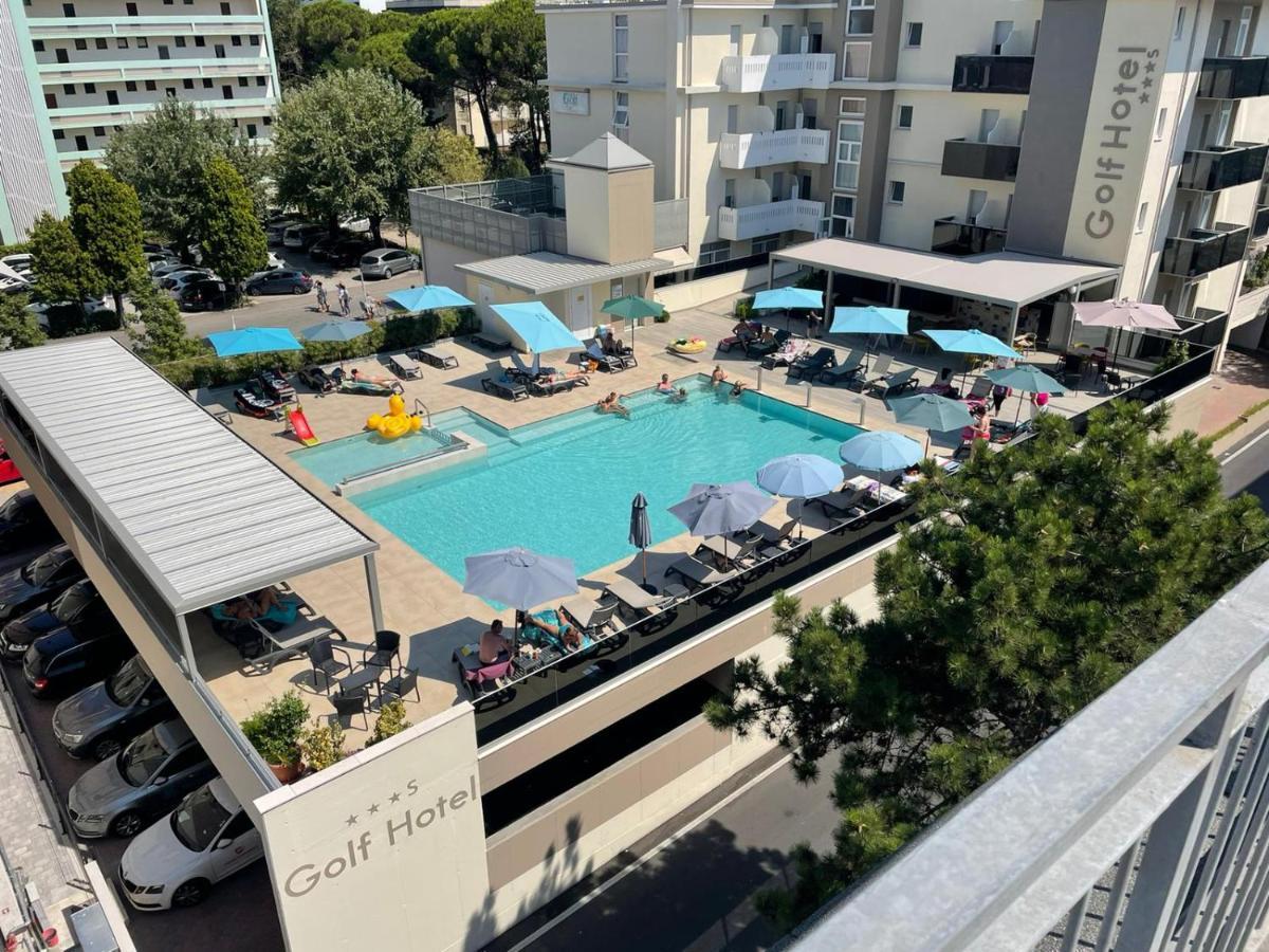 Hotel Golf ***S Bibione Eksteriør billede