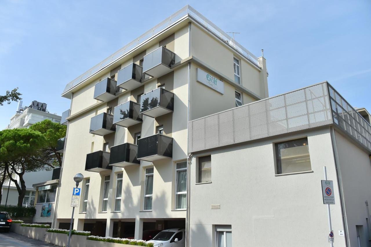 Hotel Golf ***S Bibione Eksteriør billede