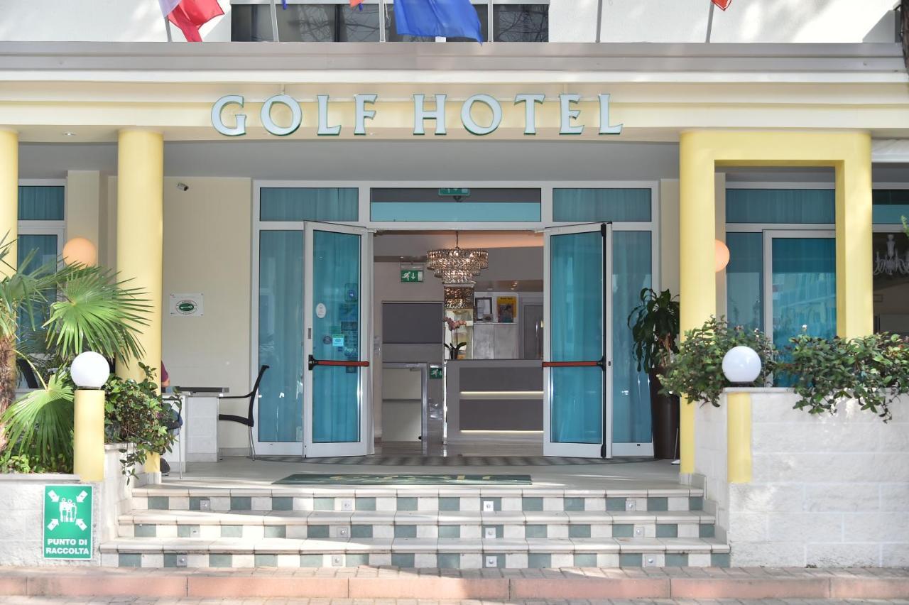 Hotel Golf ***S Bibione Eksteriør billede