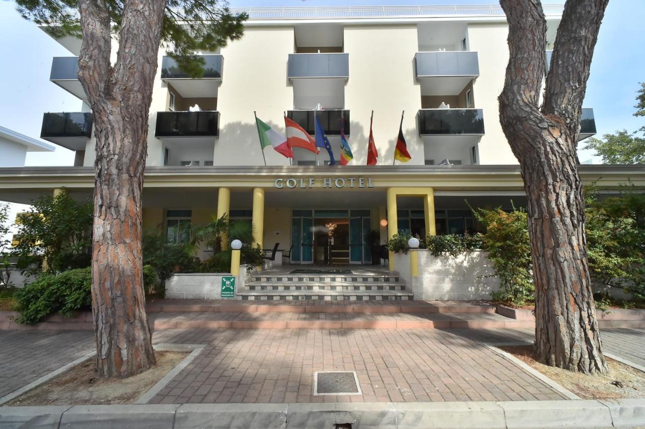 Hotel Golf ***S Bibione Eksteriør billede