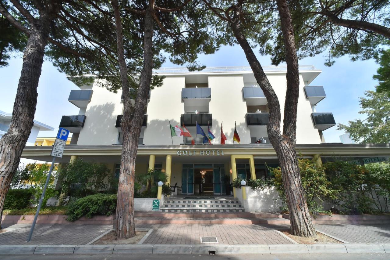 Hotel Golf ***S Bibione Eksteriør billede