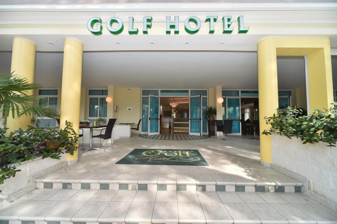 Hotel Golf ***S Bibione Eksteriør billede