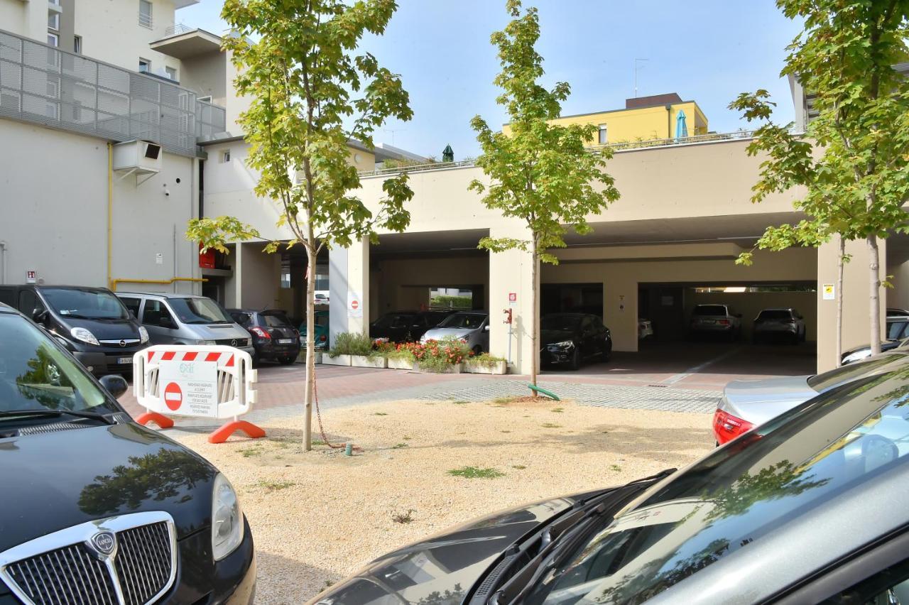 Hotel Golf ***S Bibione Eksteriør billede