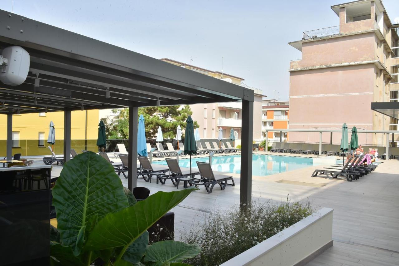 Hotel Golf ***S Bibione Eksteriør billede