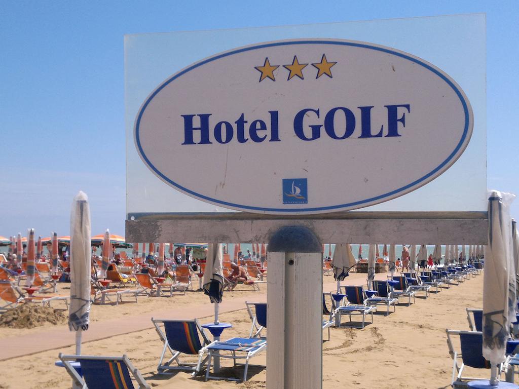 Hotel Golf ***S Bibione Eksteriør billede